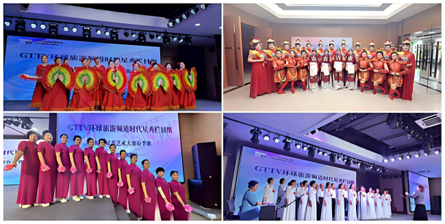 镜头记芳华 花絮映初心——时代星秀太原赛区花絮纪实