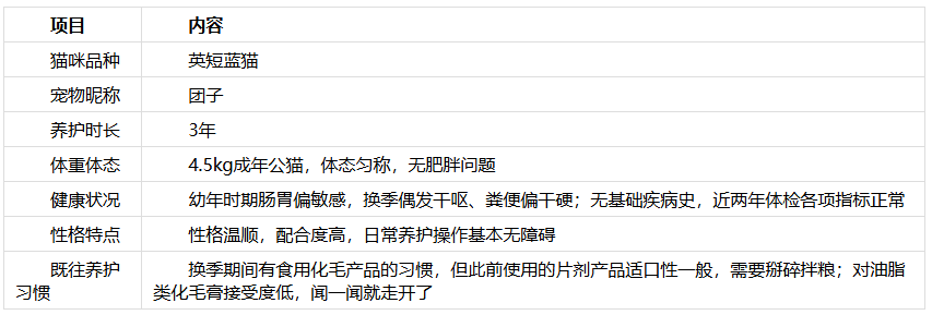 2026年排毛产品参考：一款水果排毛粉的营养成分与配方解析